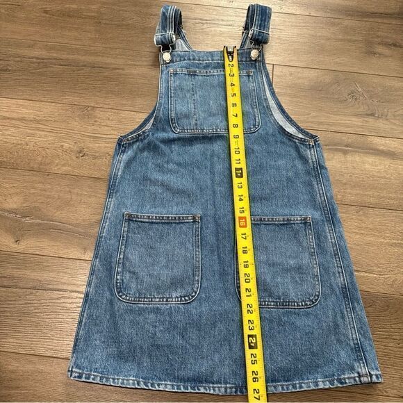 Madewell Blue Denim Dress - Picture 8 of 9